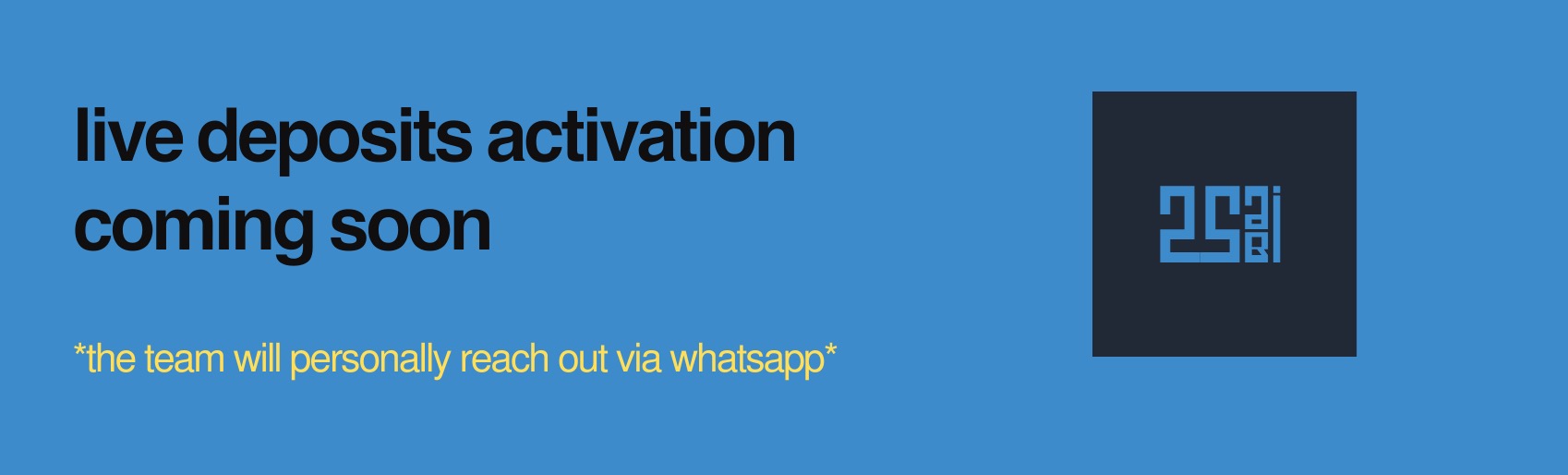 2Sabi Live Activation - Join us and win big!